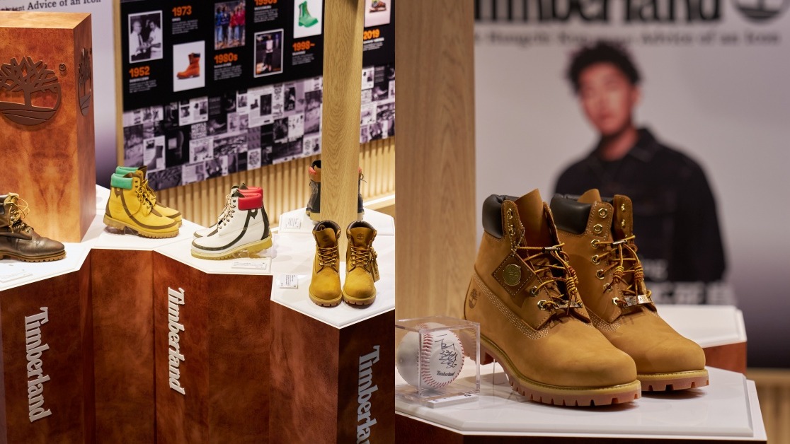 TIMBERLAND 踢不爛的不死鳥 巡迴裝置