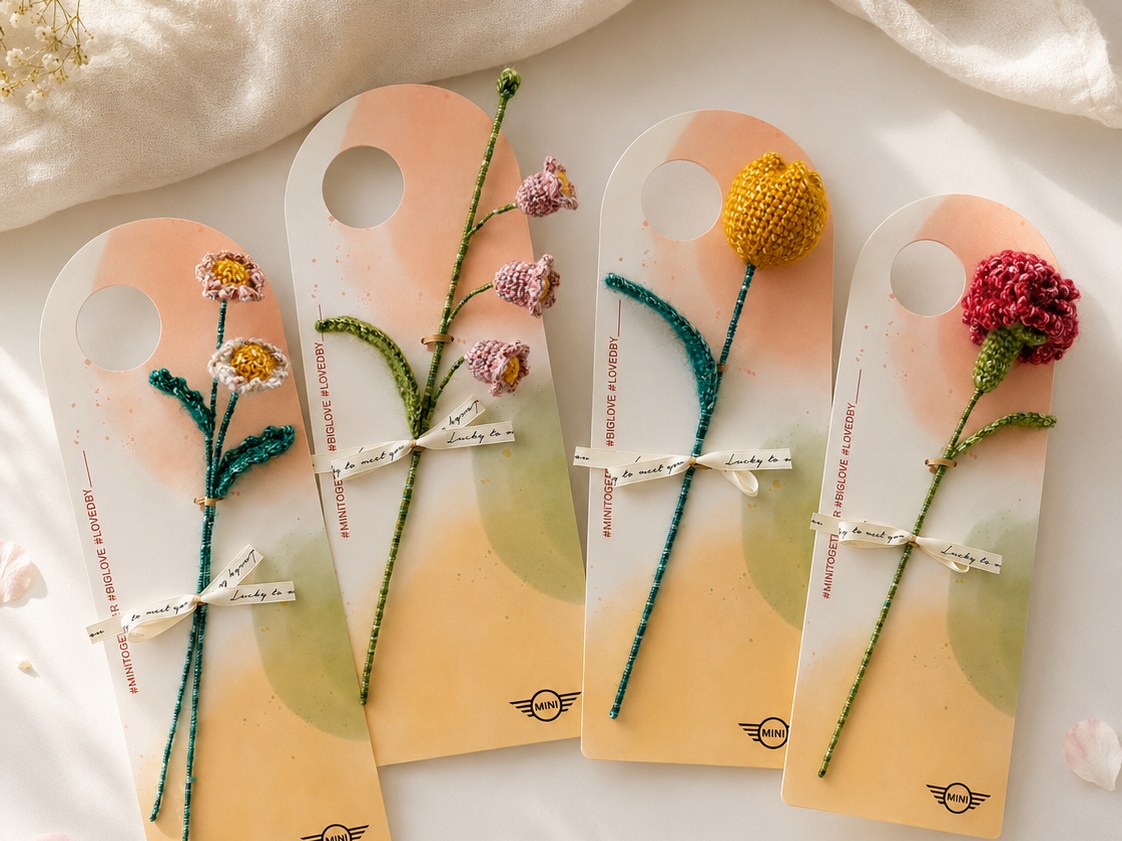 MOTHER'S DAY 限定編織花贈禮