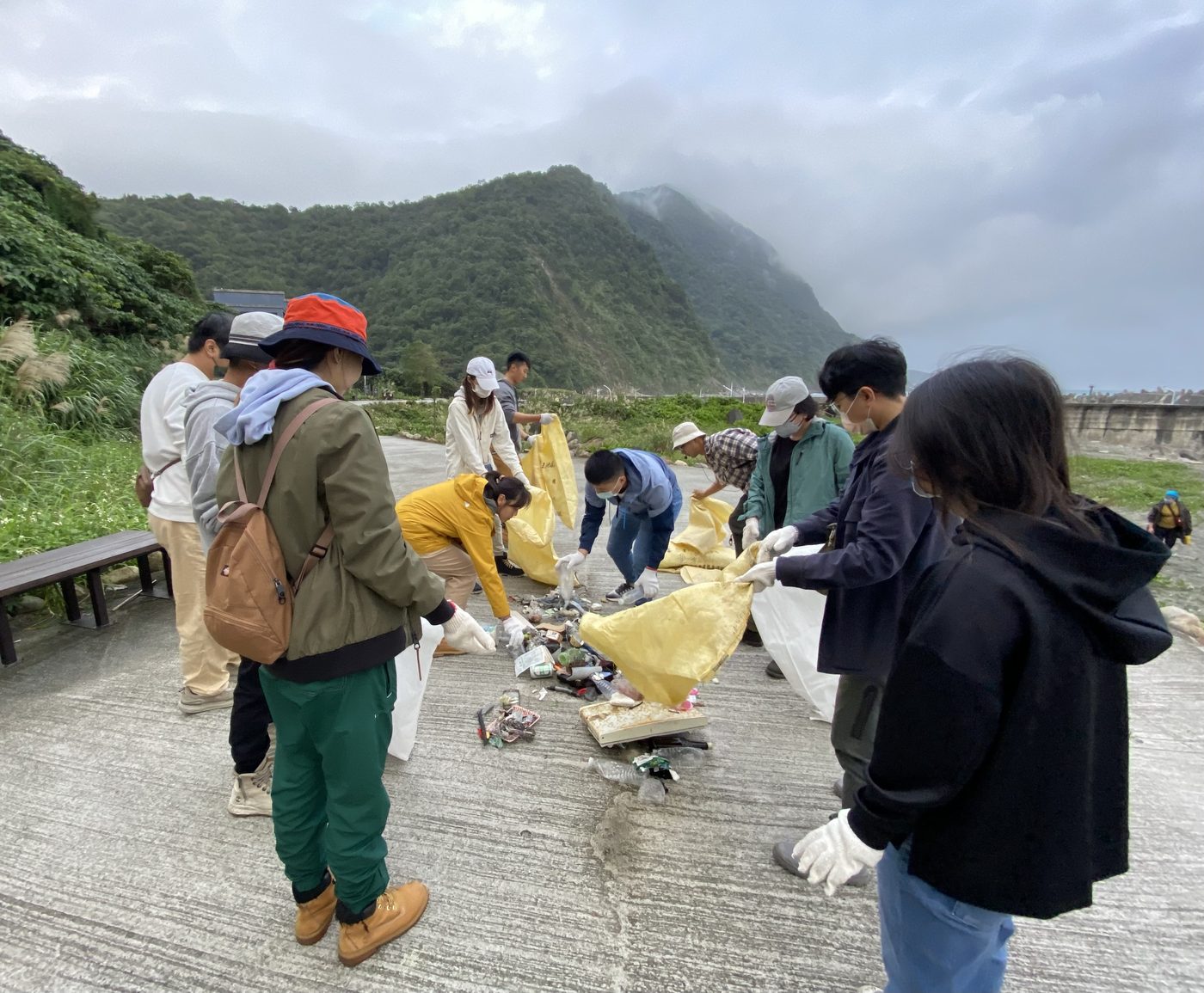 淨灘行動