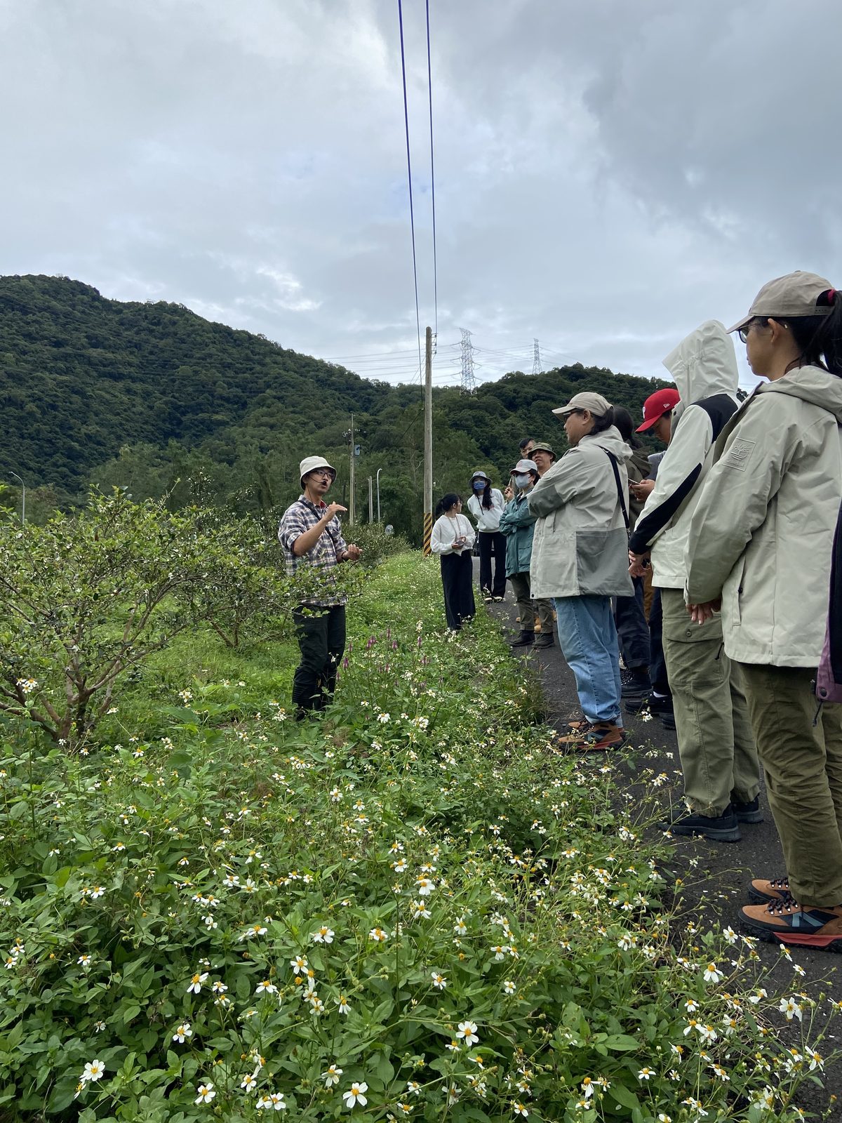 茶籽堂契作農園參訪